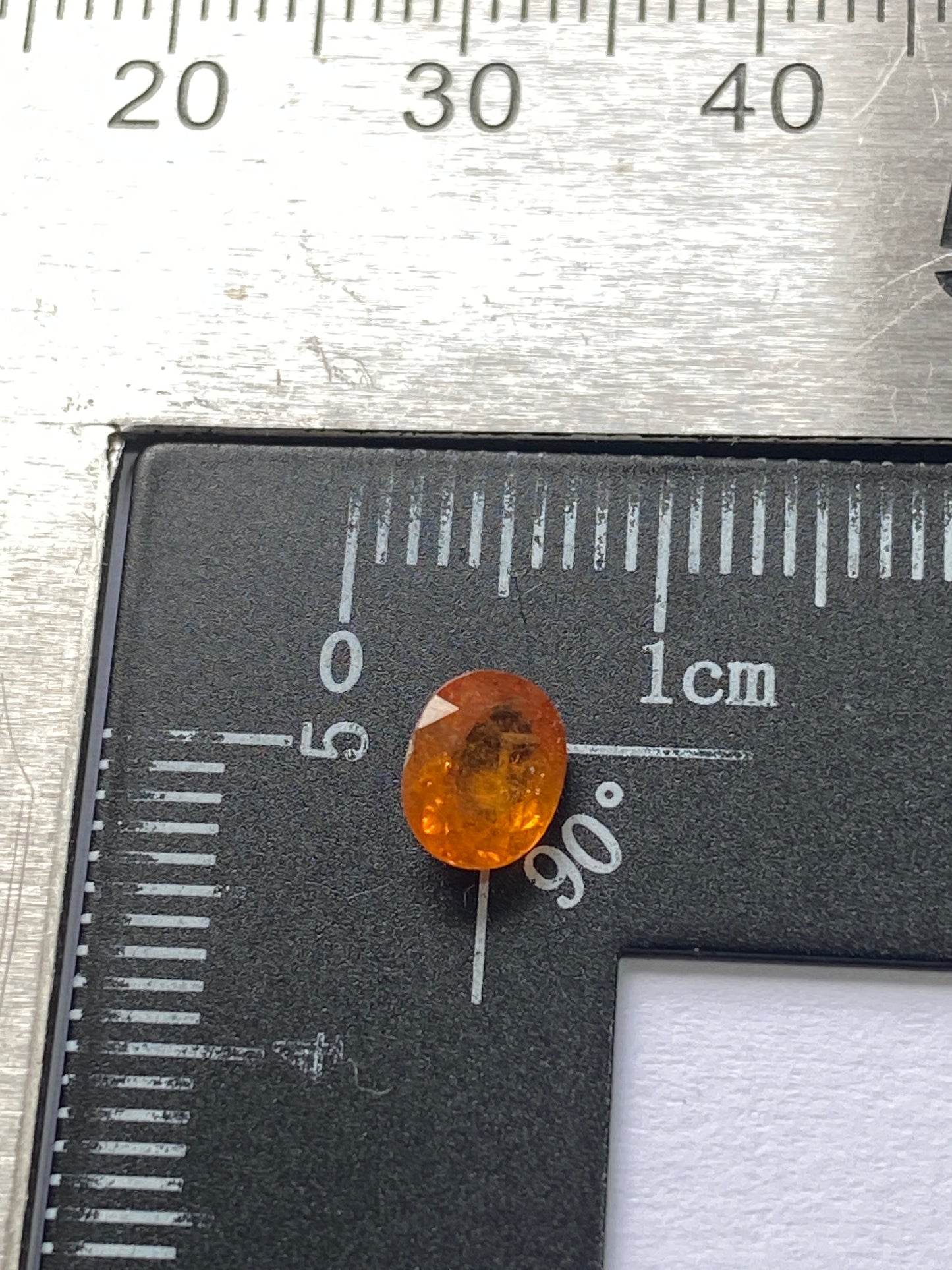 MELIPHANITE RARE GEMSTONE : SAKHARJOK MASSIF, MURMANSK OBLAST, RUSSIA 0.78Ct MFG4946
