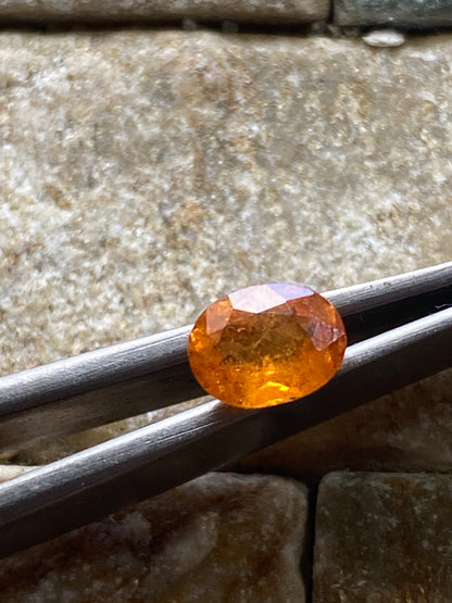 MELIPHANITE RARE GEMSTONE : SAKHARJOK MASSIF, MURMANSK OBLAST, RUSSIA 0.78Ct MFG4946