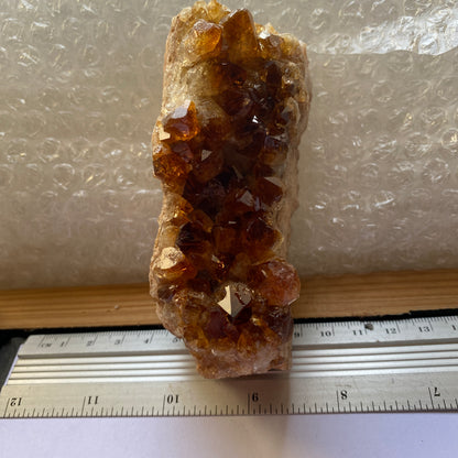 CITRINE QUARTZ FROM IRAI, RIO GRANDE DO SUL, BRAZIL WELL SIZED 392g MF1794