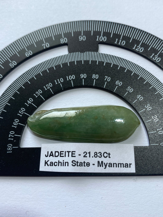 JADEITE : KACHIN STATE, MYANMAR    21.83Ct. MFG4948