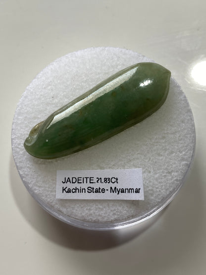 JADEITE : KACHIN STATE, MYANMAR    21.83Ct. MFG4948