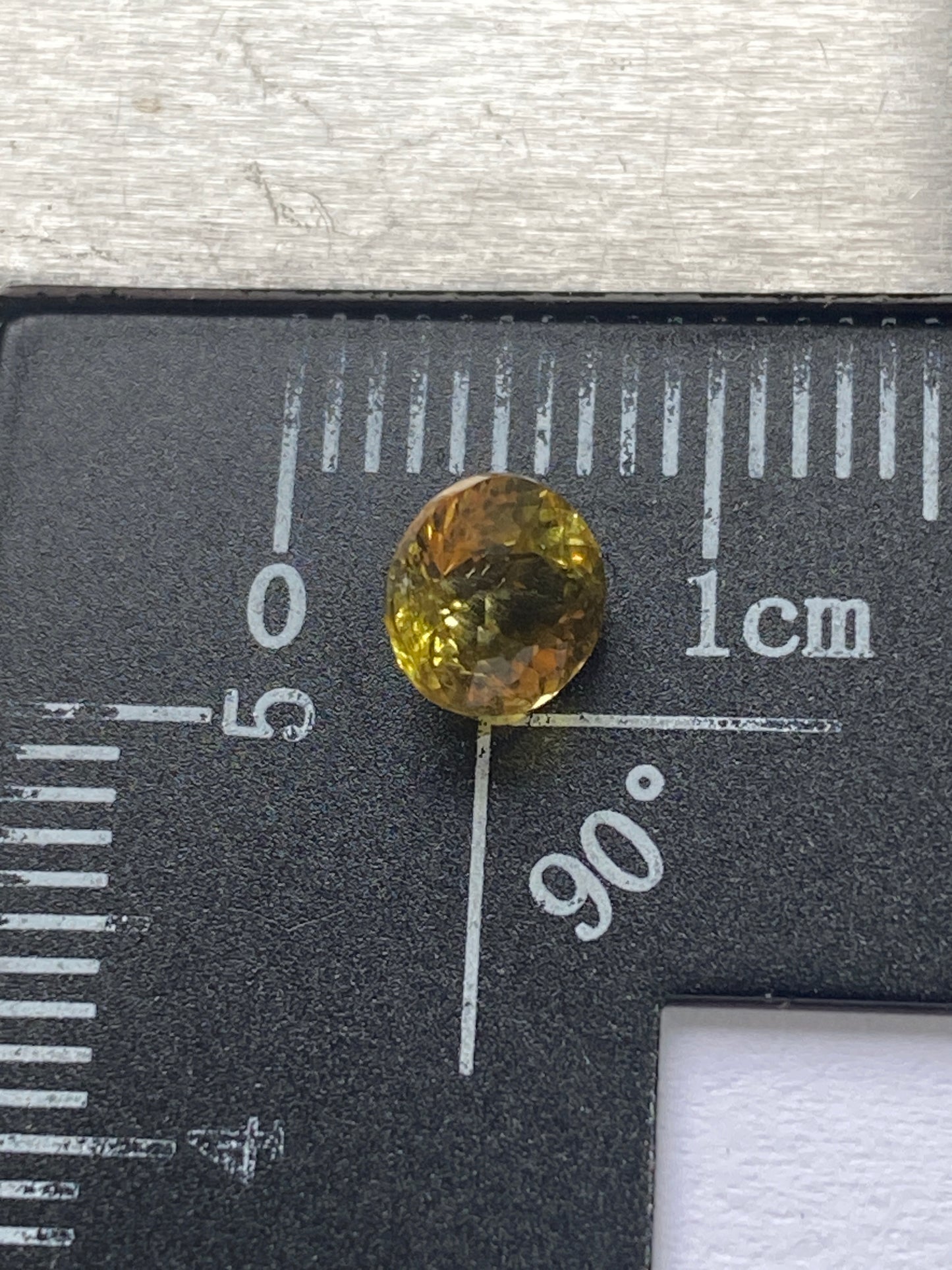 PETALITE NATURAL GEMSTONE : PALEINI MINE, KYAUKME DISTRICT, SHAN STATE, MYANMAR 0.84Ct MF4952