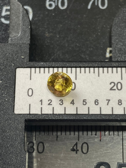 PETALITE NATURAL GEMSTONE : PALEINI MINE, KYAUKME DISTRICT, SHAN STATE, MYANMAR 0.84Ct MF4952