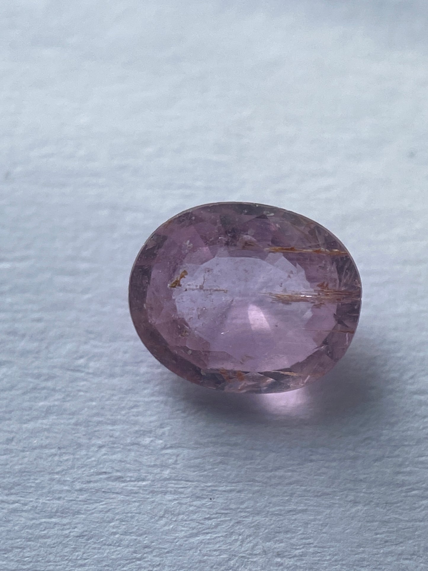 PEZZOTAITE RARE NATURAL GEMSTONE : SAKAVALANA MINE, MADAGASCAR 0.50Ct MFG4953