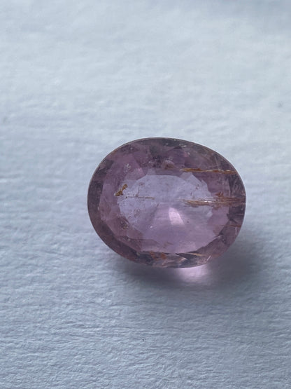 PEZZOTAITE RARE NATURAL GEMSTONE : SAKAVALANA MINE, MADAGASCAR 0.50Ct MFG4953