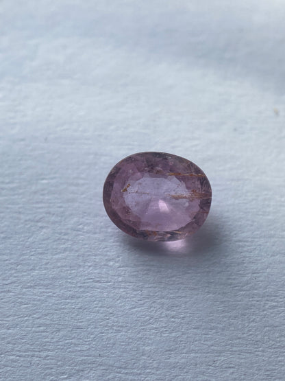PEZZOTAITE RARE NATURAL GEMSTONE : SAKAVALANA MINE, MADAGASCAR 0.50Ct MFG4953