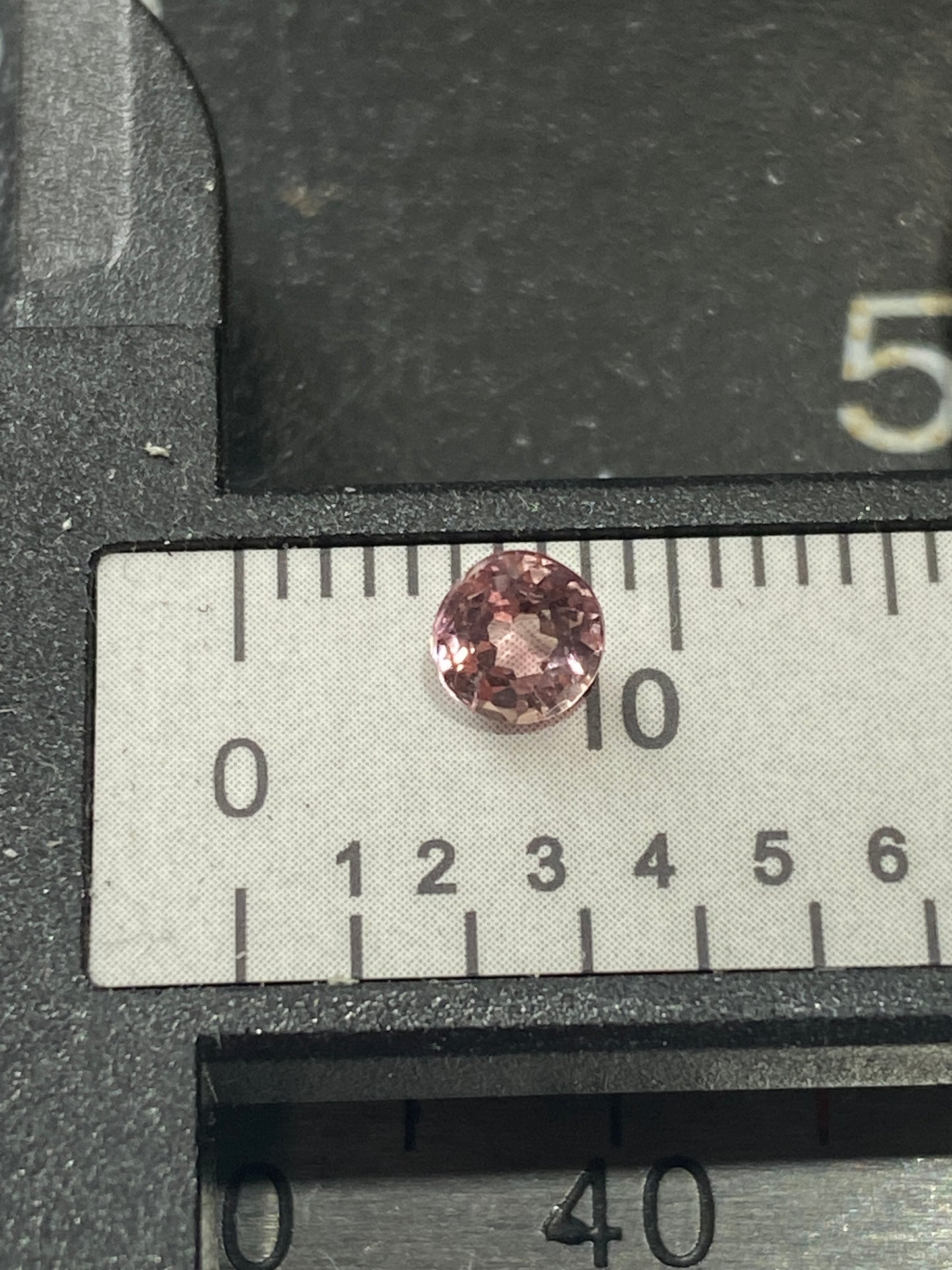 PEZZOTAITE NATURAL GEMSTONE : SAKAVALANA MINE, AMBATOUITA, MADAGASCAR 0.30Ct MFG4954