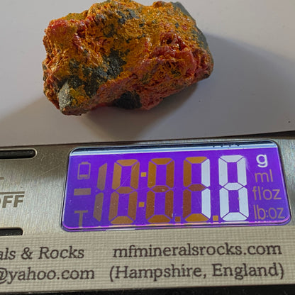 ORPIMENT FROM GETCHEL MINE, NEVADA, U.S.A. 18g MF1385