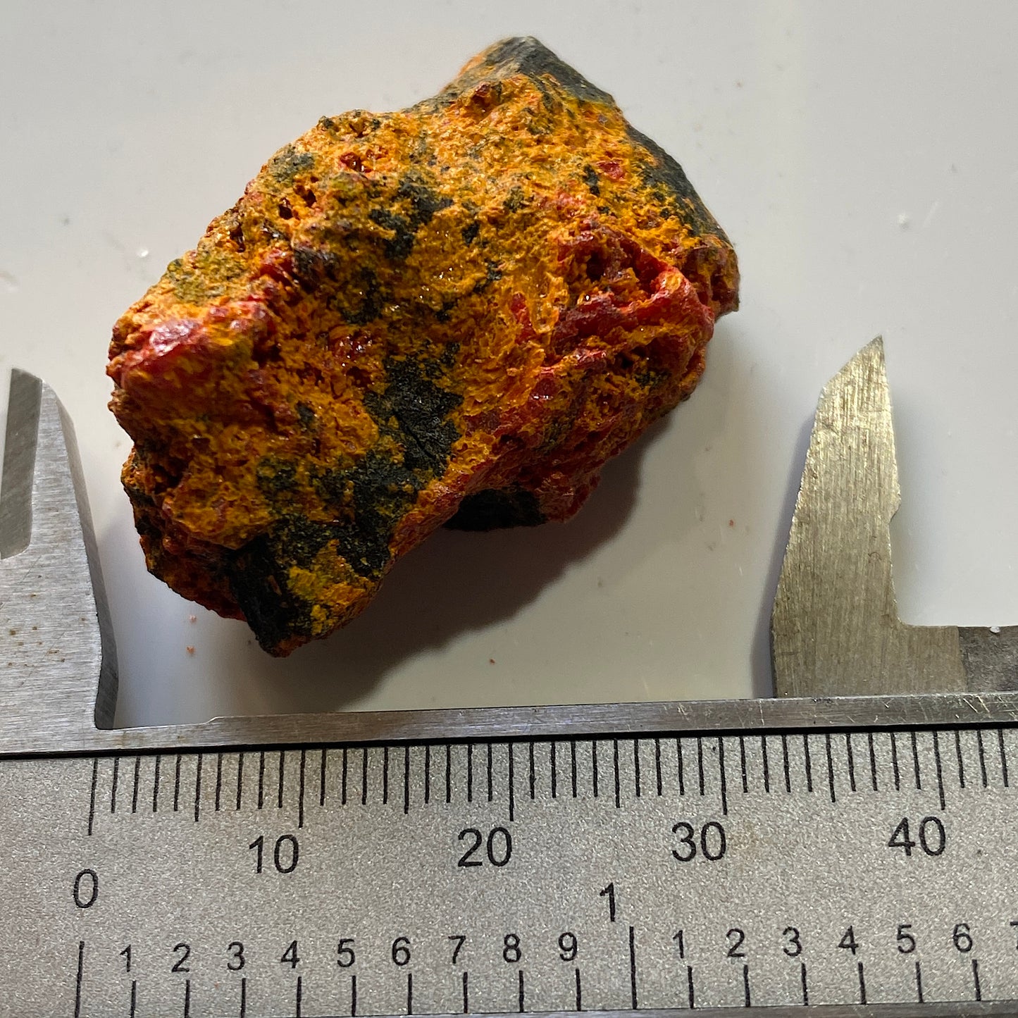 ORPIMENT FROM GETCHEL MINE, NEVADA, U.S.A. 18g MF1385
