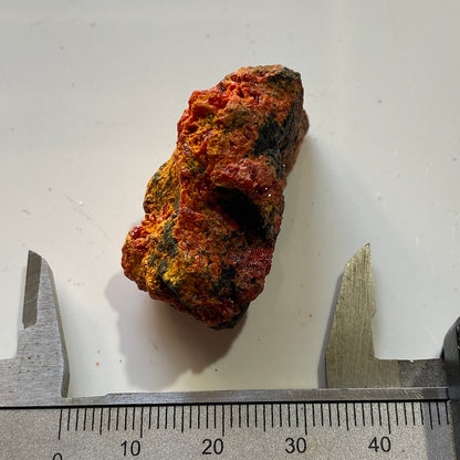 ORPIMENT FROM GETCHEL MINE, NEVADA, U.S.A. 18g MF1385