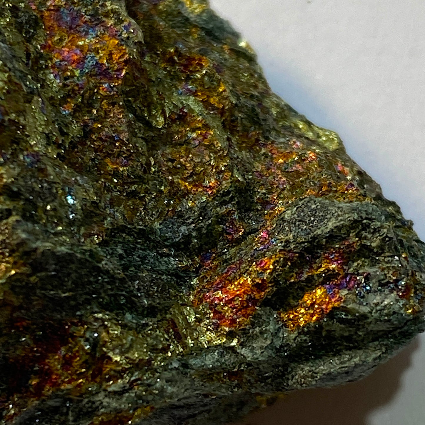 CHALCOPYRITE (ETC) - XEROS MINE, TROODOS MOUNTAINS, CYPRUS 36g  MF4129