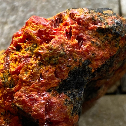 ORPIMENT FROM GETCHEL MINE, NEVADA, U.S.A. 18g MF1385