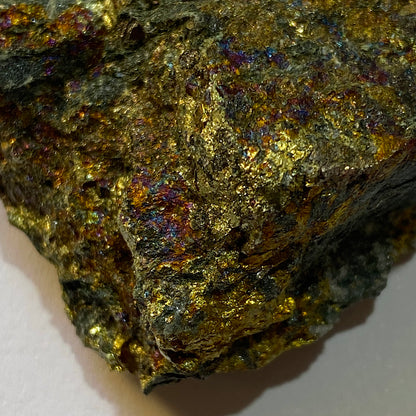 CHALCOPYRITE (ETC) - XEROS MINE, TROODOS MOUNTAINS, CYPRUS 36g  MF4129