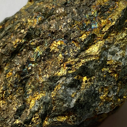 CHALCOPYRITE (ETC) - XEROS MINE, TROODOS MOUNTAINS, CYPRUS 36g  MF4129