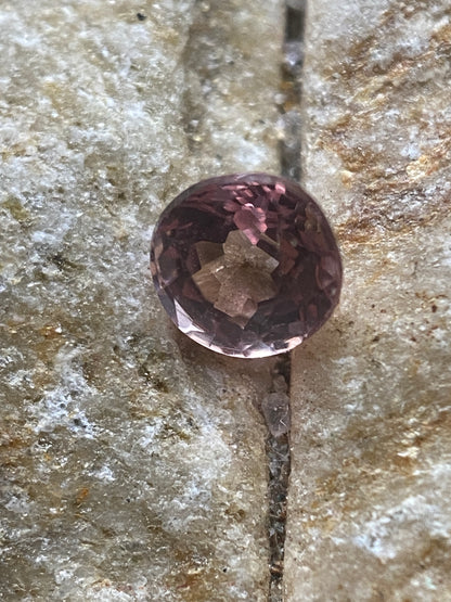 PEZZOTAITE NATURAL GEMSTONE : SAKAVALANA MINE, AMBATOUITA, MADAGASCAR 0.30Ct MFG4954