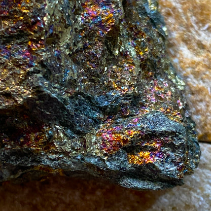 CHALCOPYRITE (ETC) - XEROS MINE, TROODOS MOUNTAINS, CYPRUS 36g  MF4129