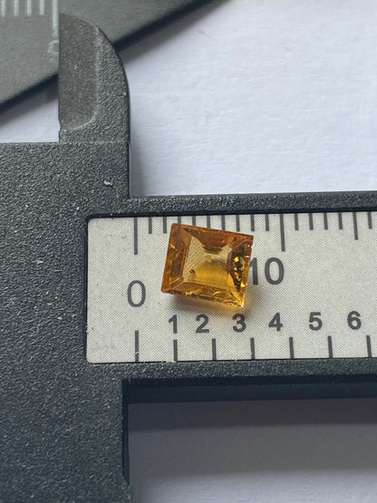ORANGE TOURMALINE NATURAL GEMSTONE : JAGODA MINE, MKUSHI, ZAMBIA 0.62Ct MFG4955
