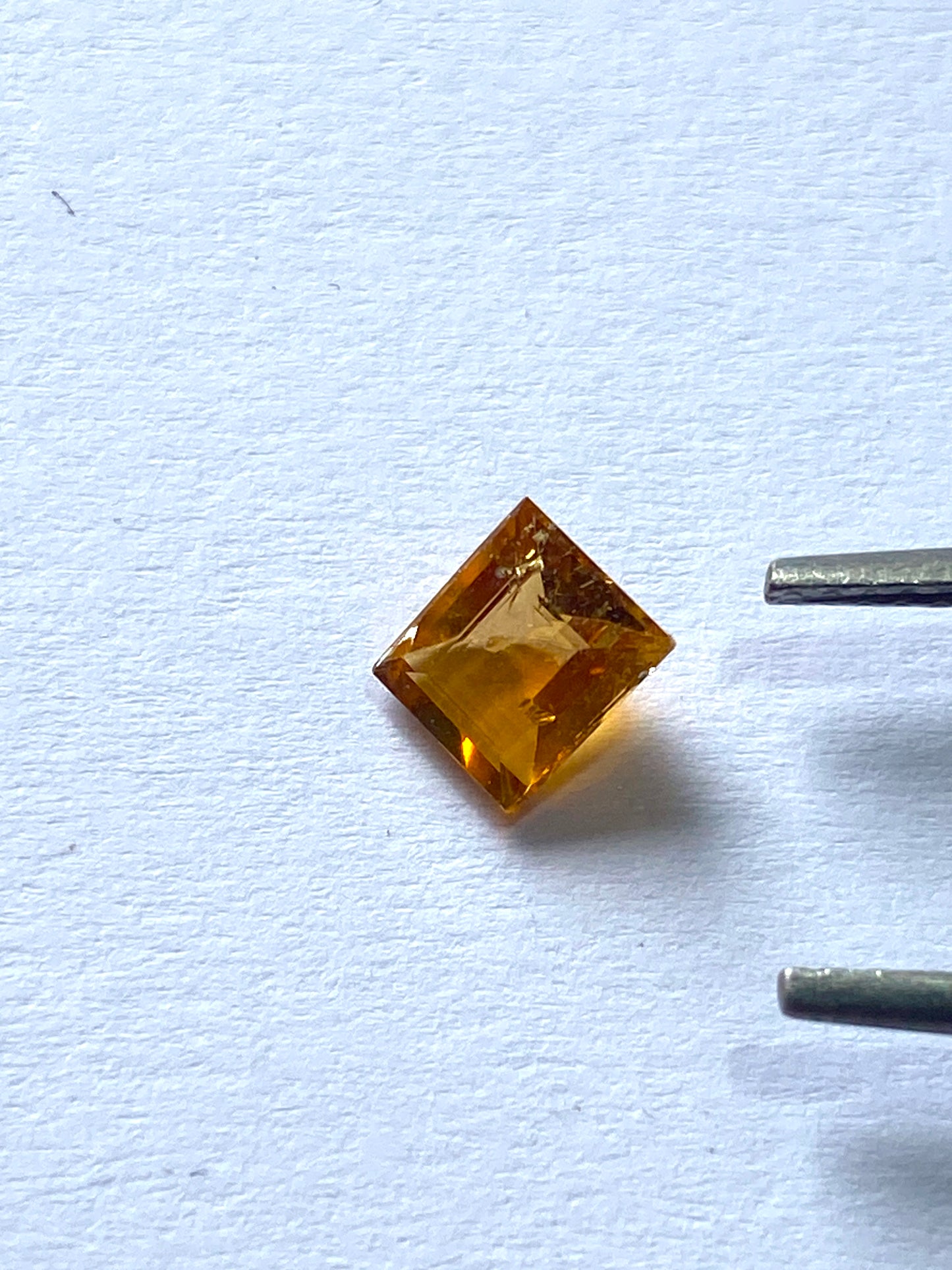 ORANGE TOURMALINE NATURAL GEMSTONE : JAGODA MINE, MKUSHI, ZAMBIA 0.62Ct MFG4955