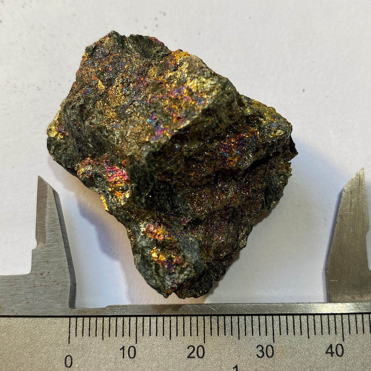 CHALCOPYRITE (ETC) - XEROS MINE, TROODOS MOUNTAINS, CYPRUS 36g  MF4129