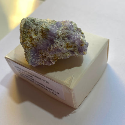 RARE CREEDITE/GEARKSUTITE ETC - HALL'S MINE, SAN ANTONE M.D., NYR CO., NEVADA U.S.A.