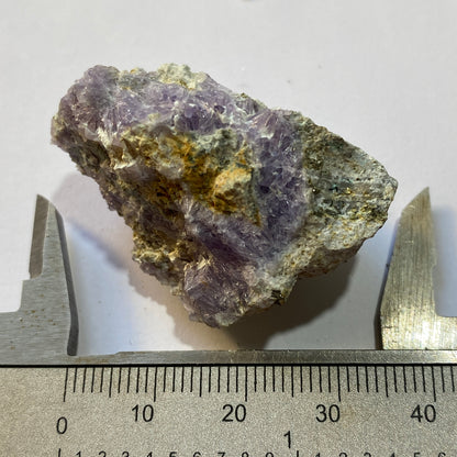 RARE CREEDITE/GEARKSUTITE ETC - HALL'S MINE, SAN ANTONE M.D., NYR CO., NEVADA U.S.A.