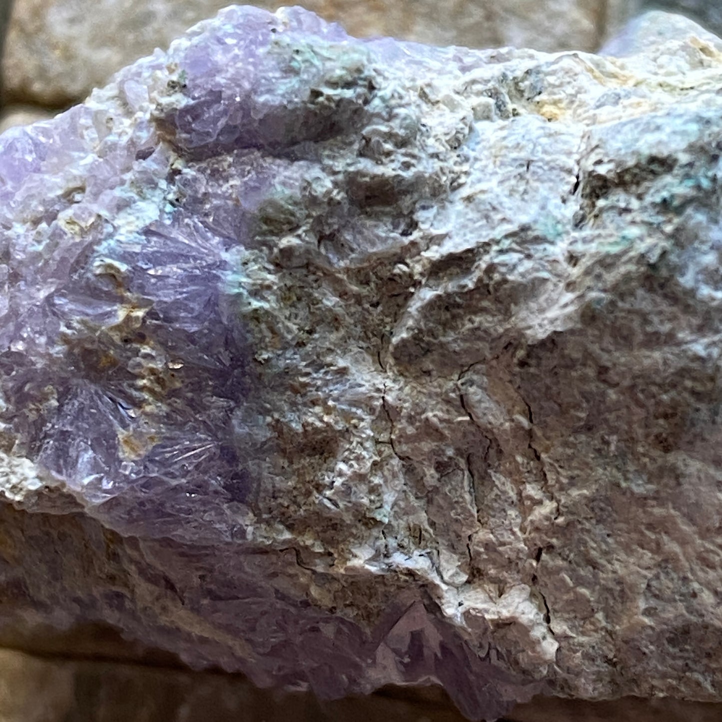 RARE CREEDITE/GEARKSUTITE ETC - HALL'S MINE, SAN ANTONE M.D., NYR CO., NEVADA U.S.A.