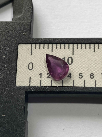 SAPPHIRE CORUNDUM NATURAL GEMSTONE : ZAZAFOTSY, MADAGASCAR 0.56Ct MFG4957