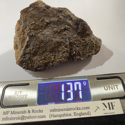 PYRITE ETC FROM LLIWEDD VEIN, SNOWDON, WALES 140g MF1309