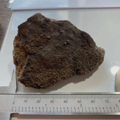 PYRITE ETC FROM LLIWEDD VEIN, SNOWDON, WALES 140g MF1309