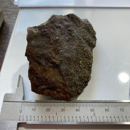 PYRITE ETC FROM LLIWEDD VEIN, SNOWDON, WALES 140g MF1309