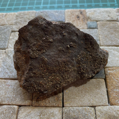 PYRITE ETC FROM LLIWEDD VEIN, SNOWDON, WALES 140g MF1309