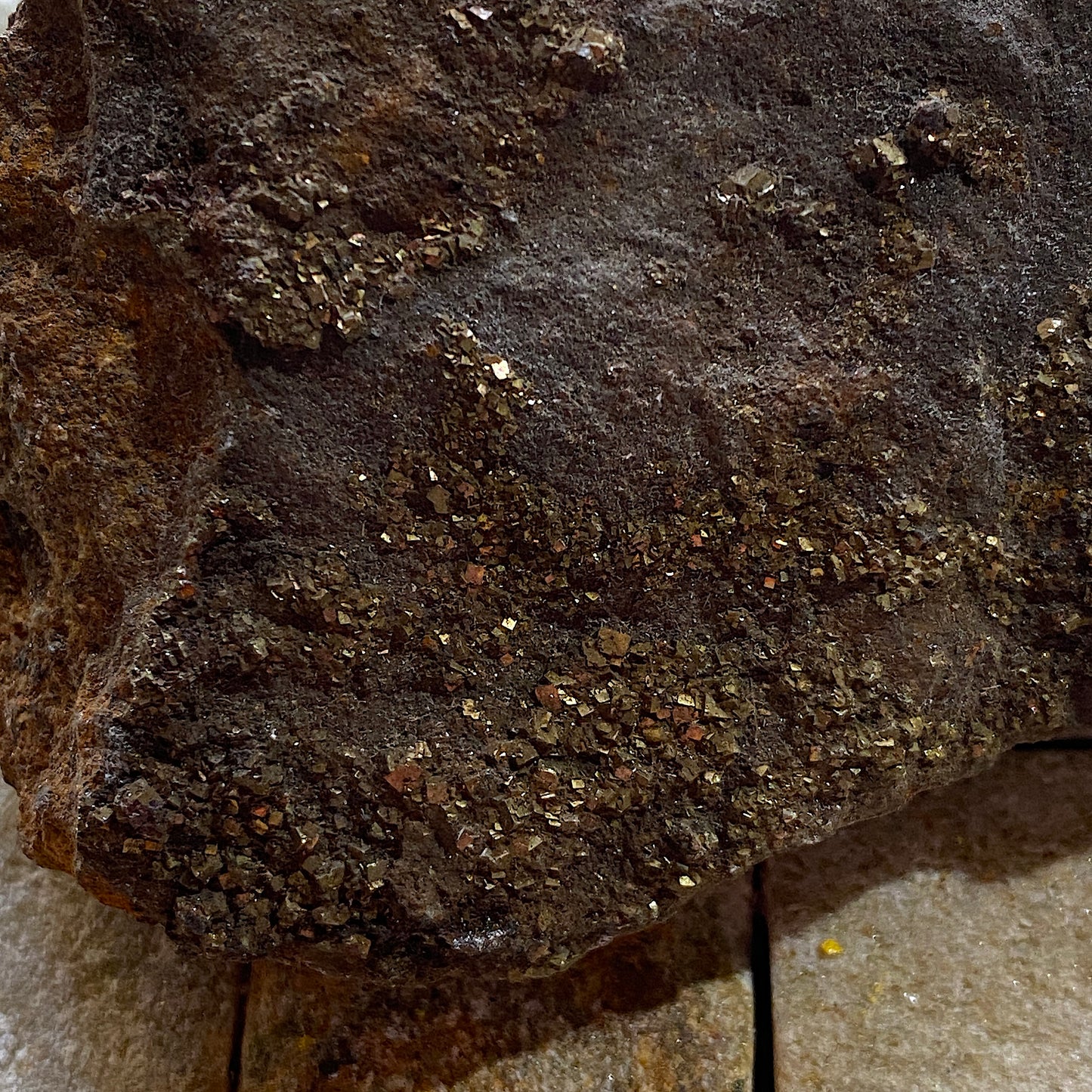 PYRITE ETC FROM LLIWEDD VEIN, SNOWDON, WALES 140g MF1309