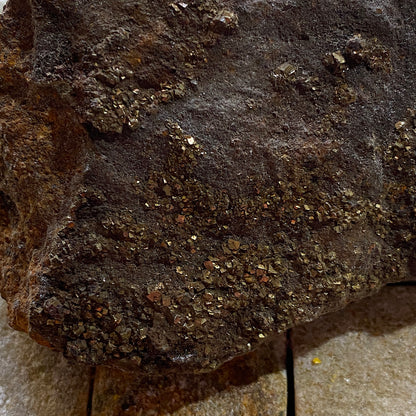 PYRITE ETC FROM LLIWEDD VEIN, SNOWDON, WALES 140g MF1309