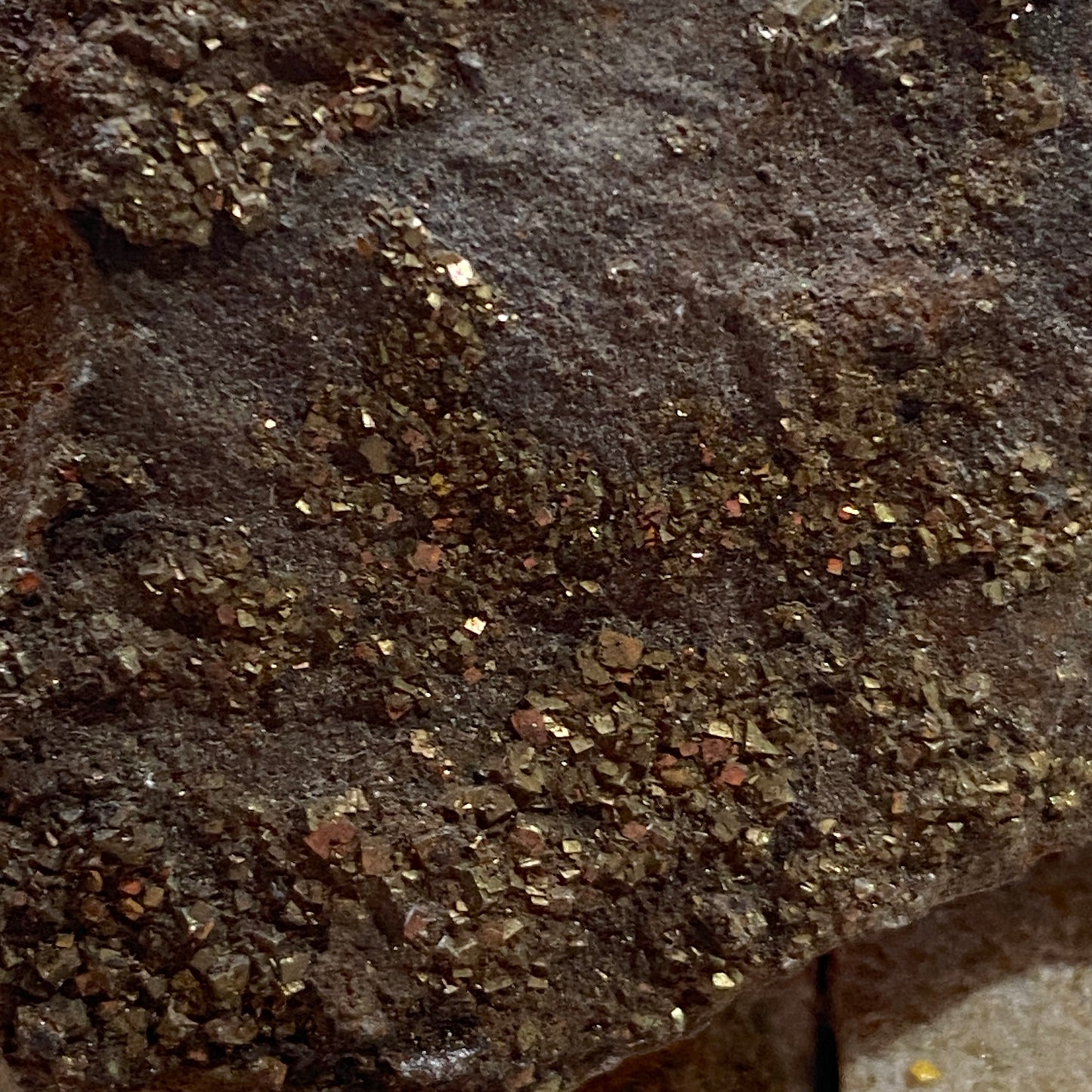 PYRITE ETC FROM LLIWEDD VEIN, SNOWDON, WALES 140g MF1309