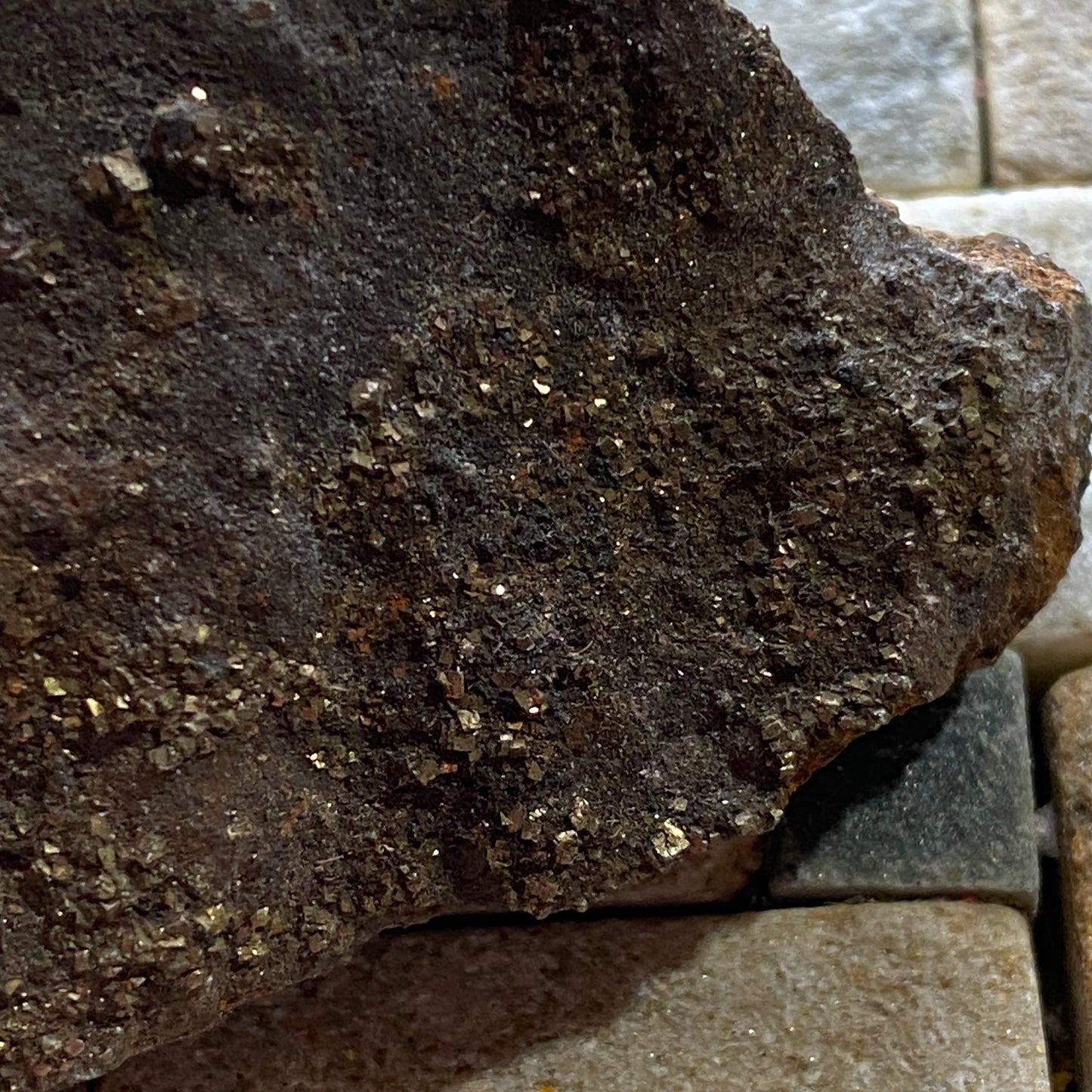 PYRITE ETC FROM LLIWEDD VEIN, SNOWDON, WALES 140g MF1309