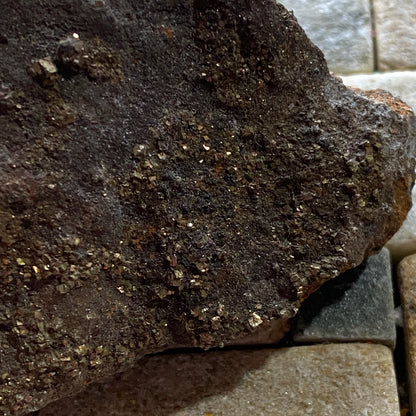 PYRITE ETC FROM LLIWEDD VEIN, SNOWDON, WALES 140g MF1309