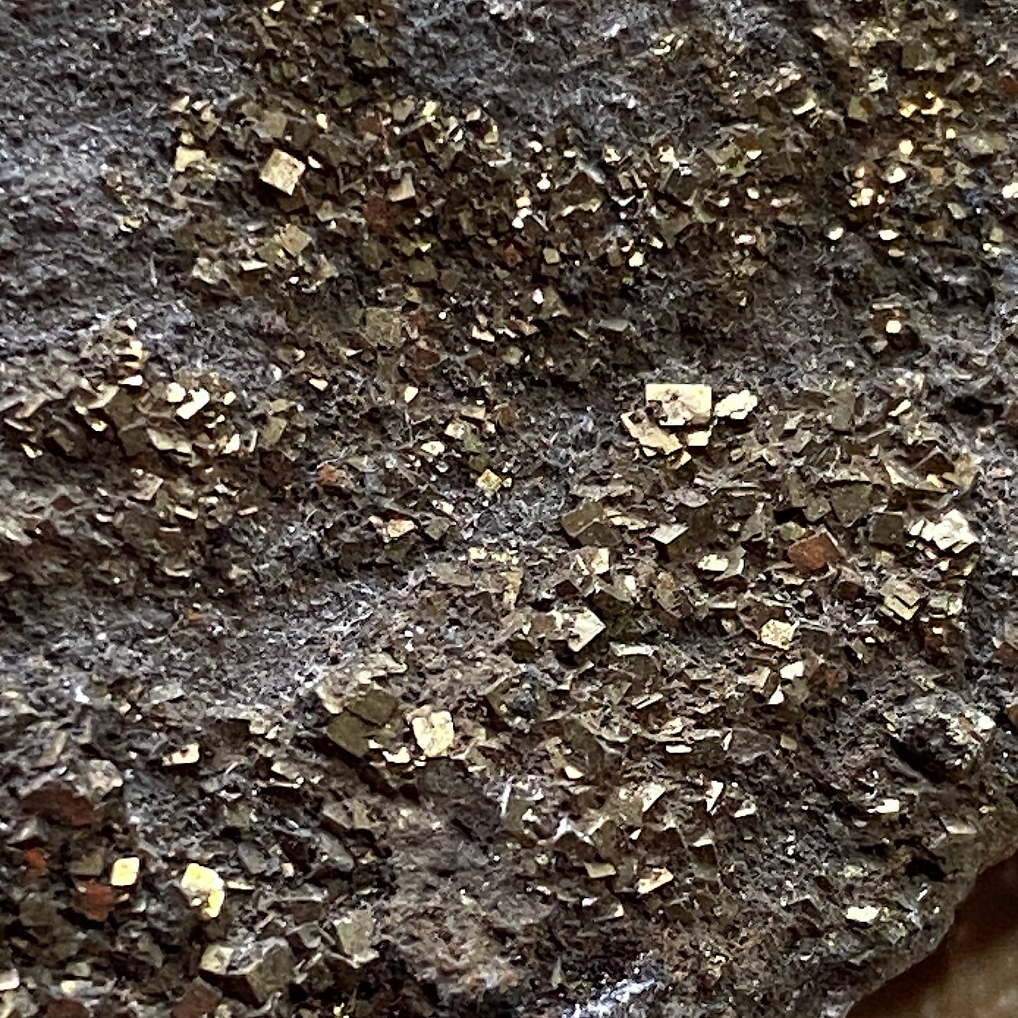 PYRITE ETC FROM LLIWEDD VEIN, SNOWDON, WALES 140g MF1309