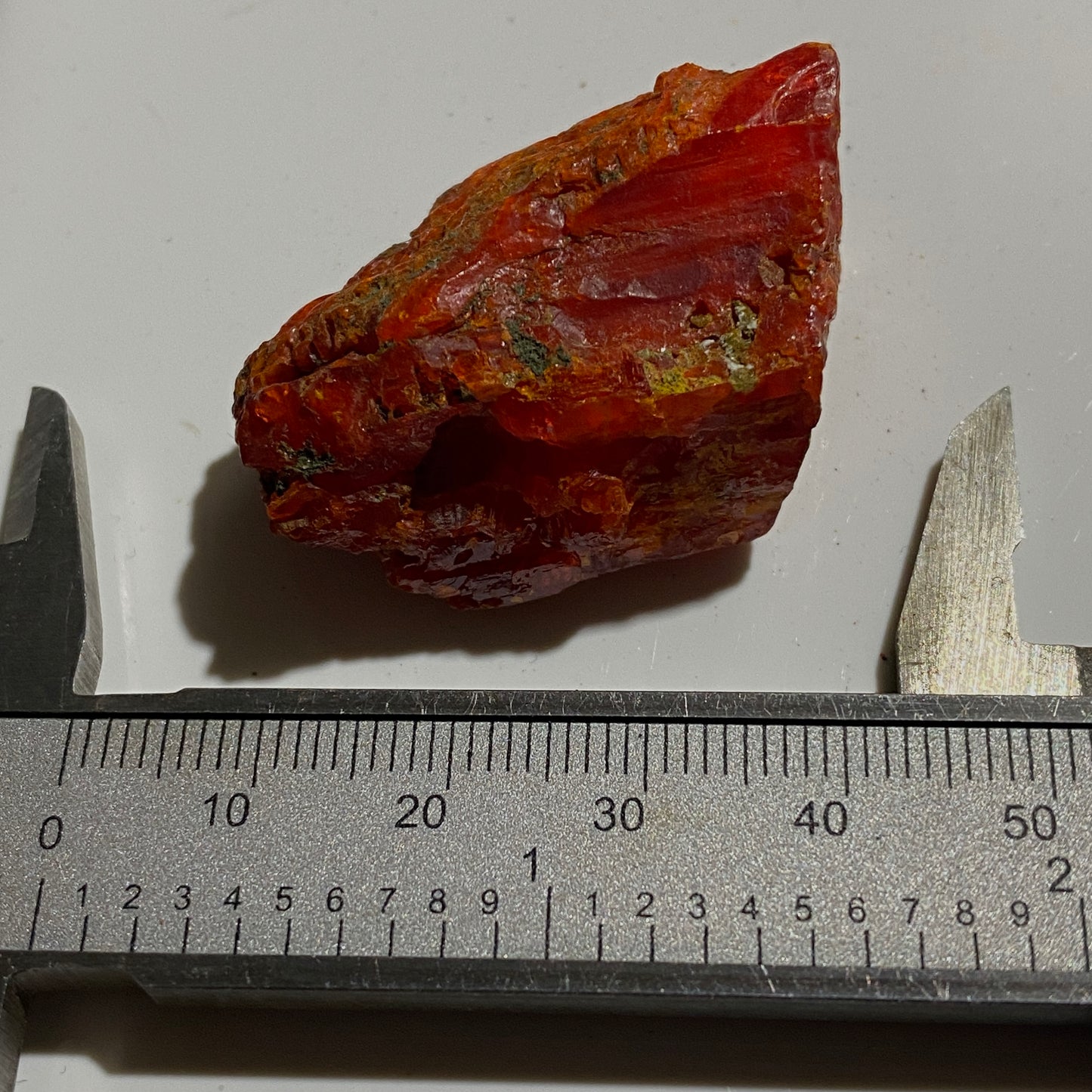 ORPIMENT CRYSTALLISATION FROM QUIRUVILCA MINE, PERU 18g MF1382