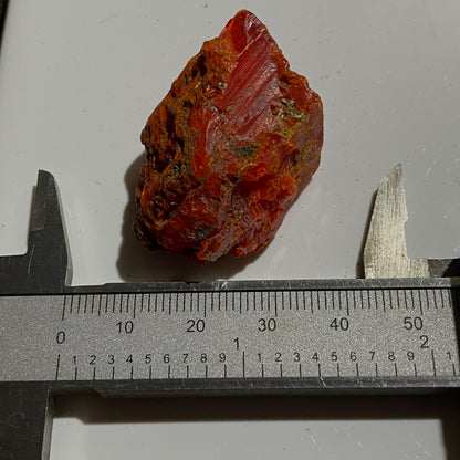 ORPIMENT CRYSTALLISATION FROM QUIRUVILCA MINE, PERU 18g MF1382