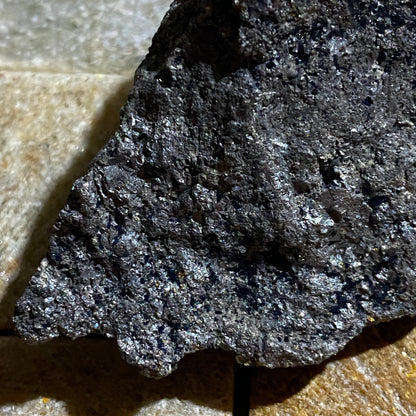 CHALCOCITE [ETC] - NORTH LEVANT MINE, TREWELLARD, ST JUST, CORNWALL  104g MF1369