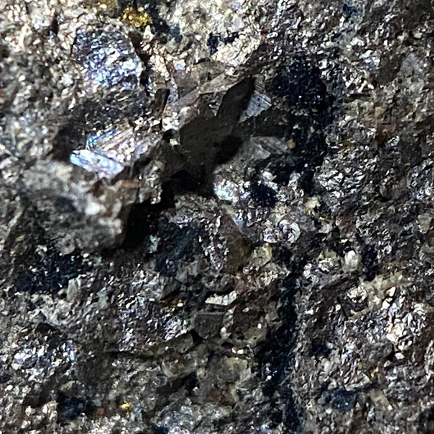 CHALCOCITE [ETC] - NORTH LEVANT MINE, TREWELLARD, ST JUST, CORNWALL  104g MF1369