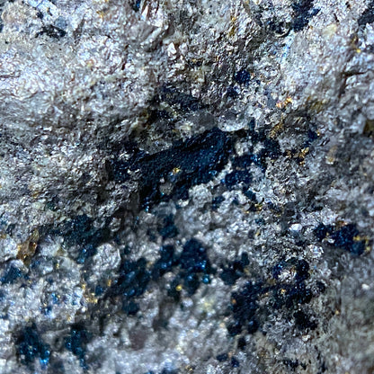 CHALCOCITE [ETC] - NORTH LEVANT MINE, TREWELLARD, ST JUST, CORNWALL  104g MF1369