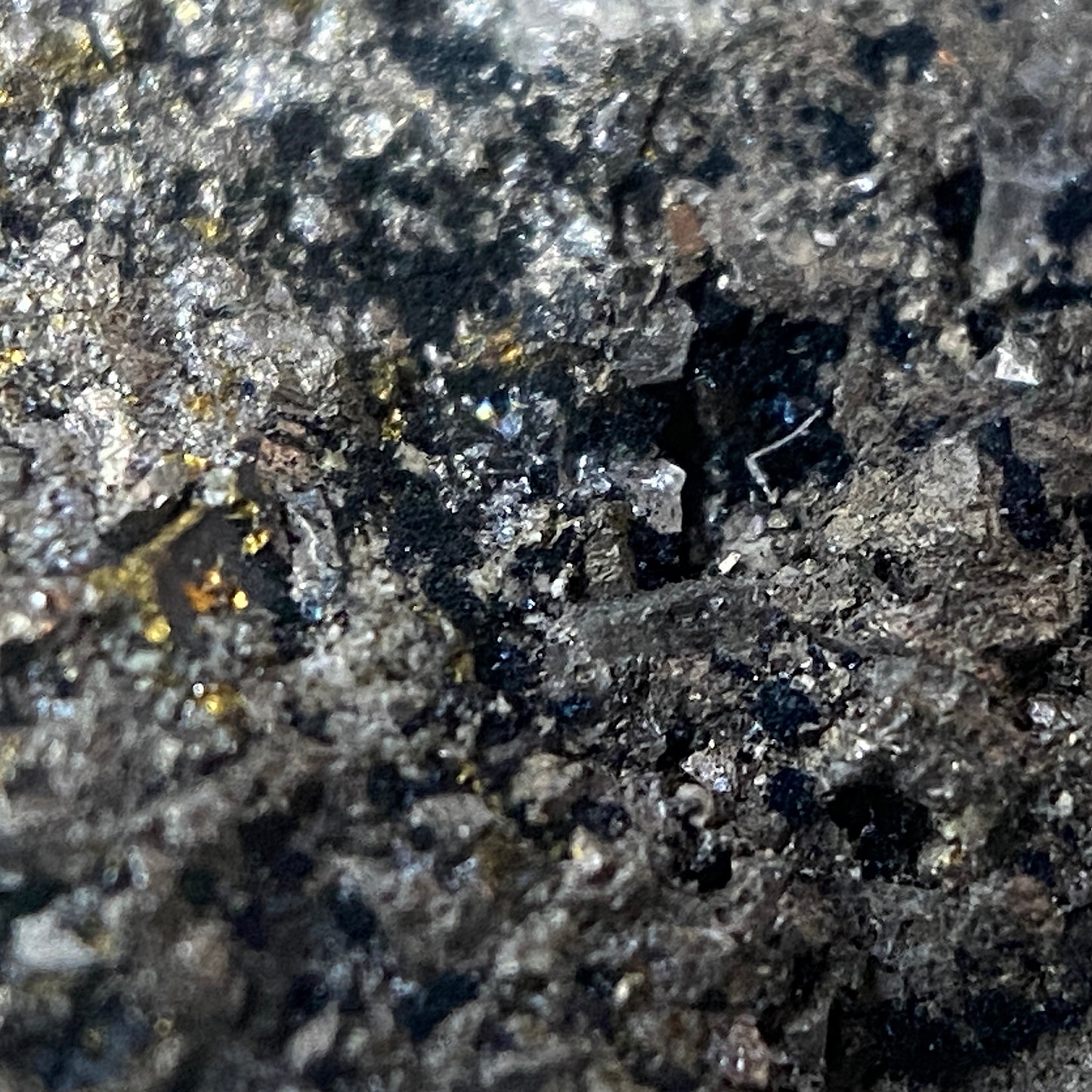 CHALCOCITE [ETC] - NORTH LEVANT MINE, TREWELLARD, ST JUST, CORNWALL  104g MF1369