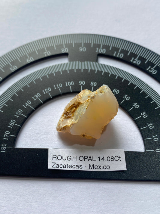 ROUGH OPAL : ZACATECAS, MEXICO           14.08Ct. MFG4961