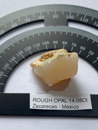 ROUGH OPAL : ZACATECAS, MEXICO           14.08Ct. MFG4961