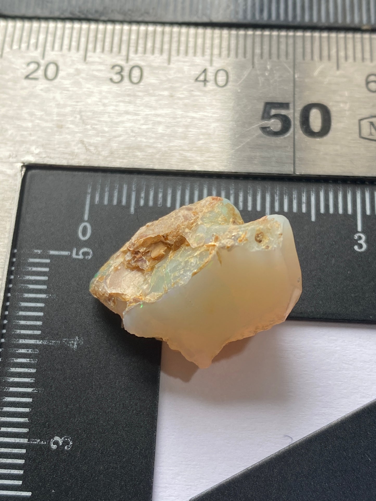 ROUGH OPAL : ZACATECAS, MEXICO           14.08Ct. MFG4961