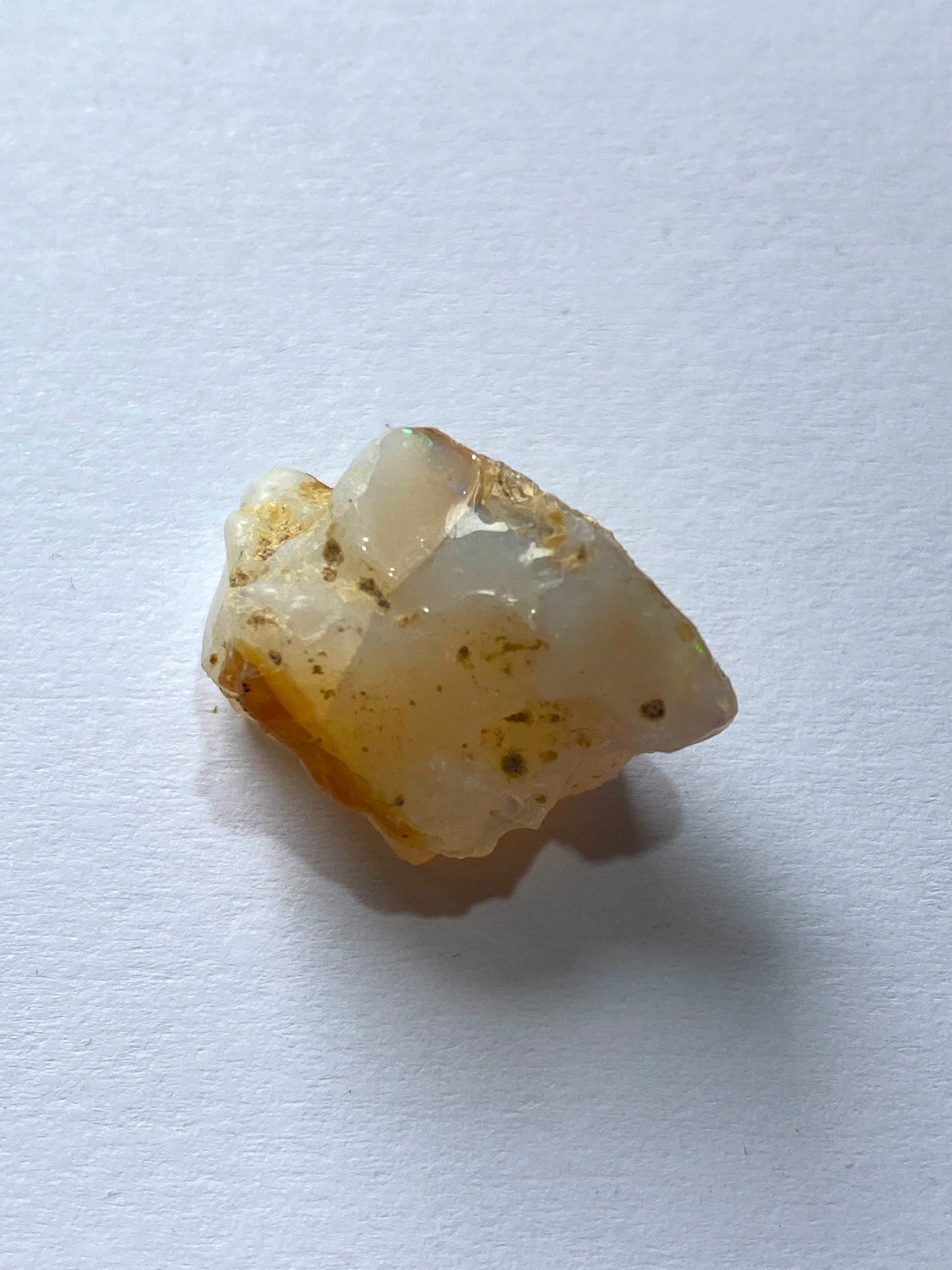 ROUGH OPAL : ZACATECAS, MEXICO           14.08Ct. MFG4961