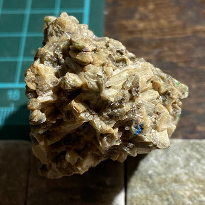 DIOPSIDE WITH GROSSULAR [GREEN] - ORFORD NICKEL MINE, QUEBEC, CANADA 90g MF1352