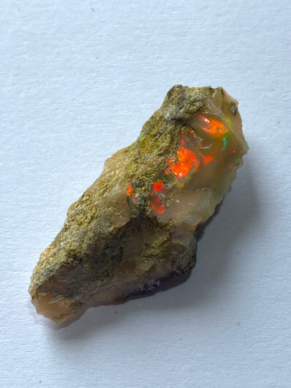 ROUGH UNTREATED NATURAL OPAL : ZACATECAS, MEXICO      14.08Ct.  MFG4962