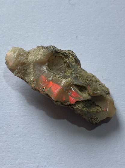ROUGH UNTREATED NATURAL OPAL : ZACATECAS, MEXICO      14.08Ct.  MFG4962